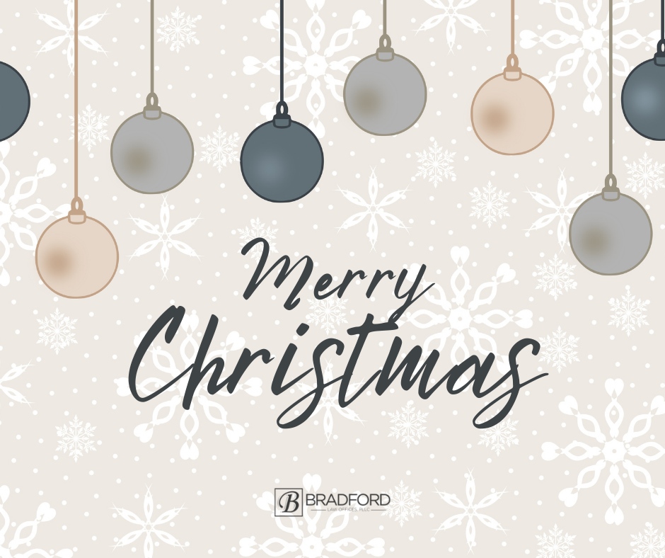 WVDivorce's tweet photo. We hope you have a ✨magical✨ and Merry Christmas from all of us at Bradford Law Offices 🎄🥂 https://t.co/dydUcUlddm