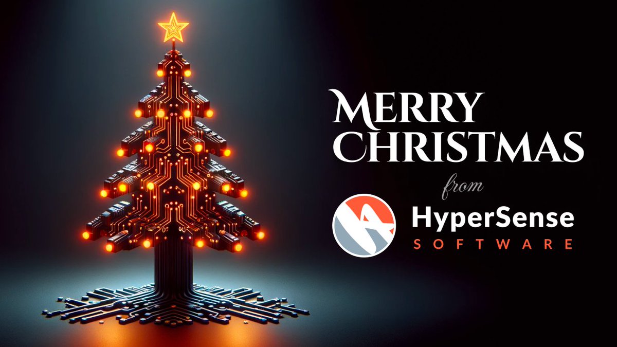 HyperSenseSoft's tweet image. 🎄Wishing you a holly, jolly Christmas filled with bug-free joy! 🎅May your code compile swiftly and your celebrations be error-free. 🥂Cheers to a festive season of tech magic! 🚀🎁
#CodeChristmas #MerryAndDigital #CodeHolidays #MerryChristmas #DevCheers #DigitalTransformation