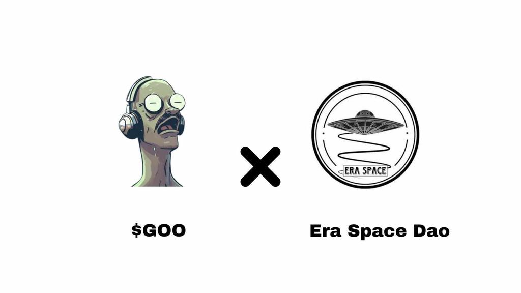 eraspace009's tweet photo. We requested a few spots to @GOO_Solana .
Lets show how much we love  @GOO_Solana .
Show that we are the Era gangs.🤝
like, retweet and comment like that
 '' Era Space X GOO'' https://t.co/0pm2SEJ0D6