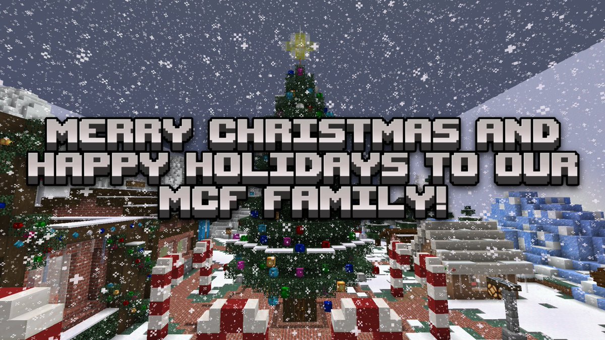 PlayHexwood's tweet photo. We know not everyone celebrates Christmas but we have set up some holiday festivities to participate in to bring the holiday cheer. Check out https://t.co/rDbjY7U02d for more info. #minecraft #server #minecraftserver #presenthunt #community #friendly #discord #christmas https://t.co/v8e0NNeZK8