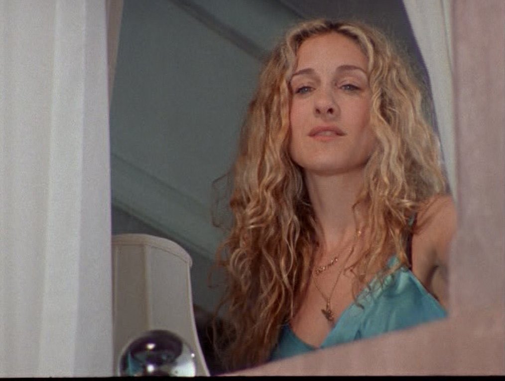 She was so strong. I personally would have jumped out the window