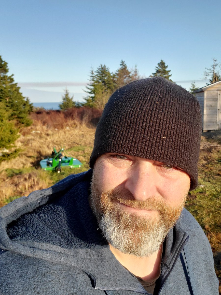 Simmondsdan69's tweet photo. @face_victory Green here in NS (Yarmouth area) https://t.co/gmguYh82CA