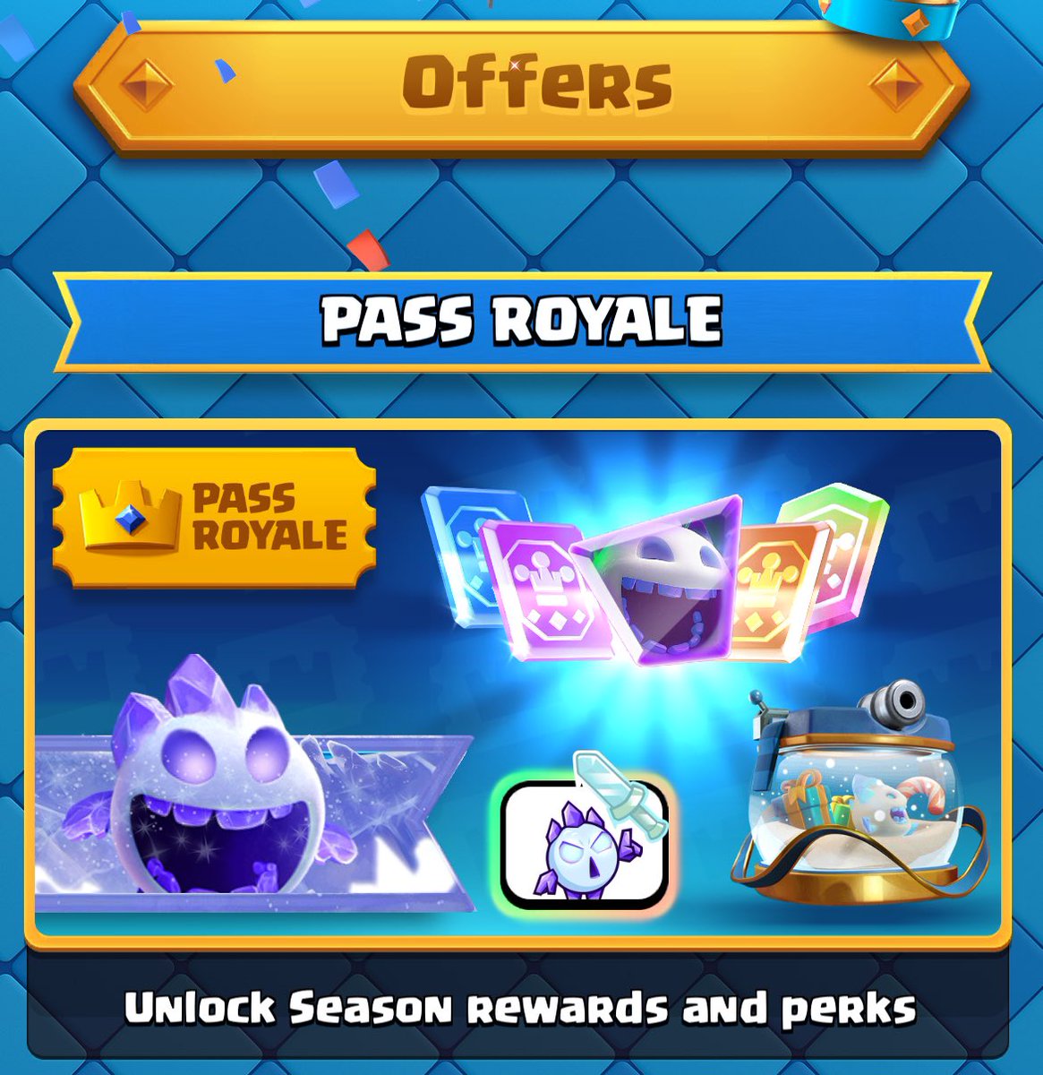 To Celebrate Christmas, I’m giving away x10 Diamond Pass Royale

1. Like 
2. Retweet
3. Follow <a href="/RyIey42/">RyIey</a> and <a href="/FFlevi_/">Levi</a>