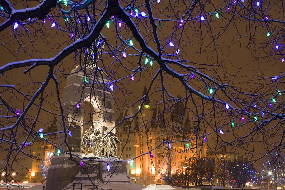 misterpete's tweet photo. #MerryChrismas from #Ottawa https://t.co/viTtBPk05G