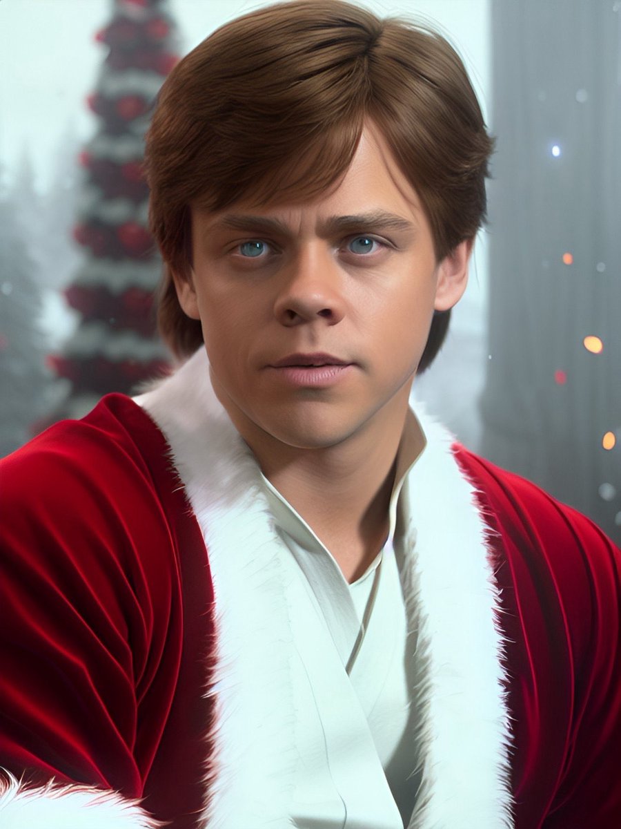 MentorSkywalker's tweet photo. How many likes will this get? So that I make one of these my temporary #ProfilePic for the Holidays #LukeSkywalker #HowManyLikes https://t.co/IpYVGDyC0p