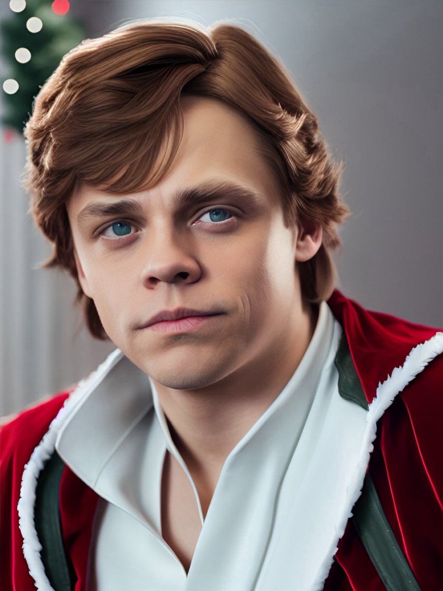 MentorSkywalker's tweet photo. How many likes will this get? So that I make one of these my temporary #ProfilePic for the Holidays #LukeSkywalker #HowManyLikes https://t.co/IpYVGDyC0p