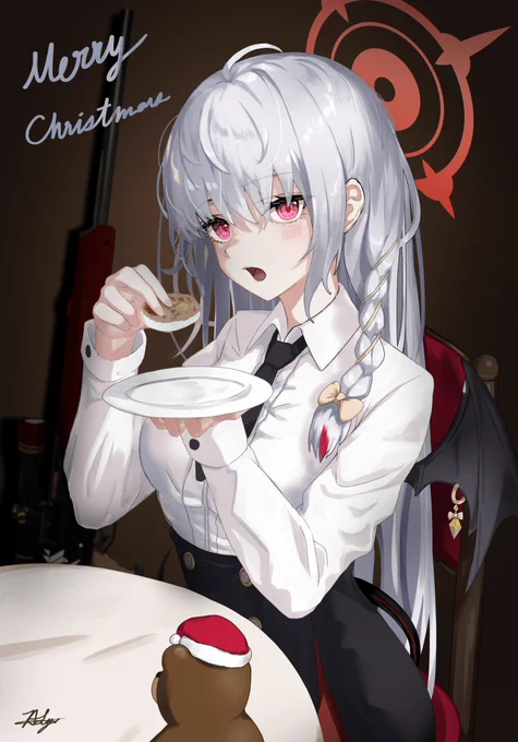 クリスマスにはやっぱりシュトーレン#ブルアカ 
