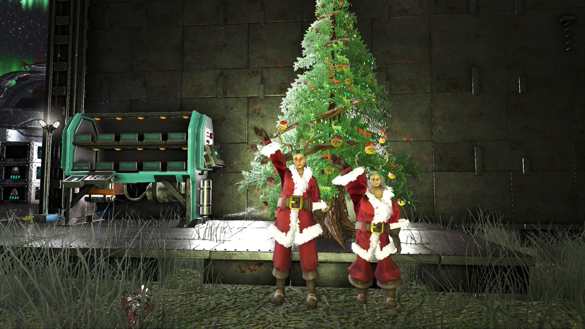 PS4_ARK08gen's tweet photo. 嫁さんとASE！
メリークリスマス🎄 https://t.co/vNVWgSNpga