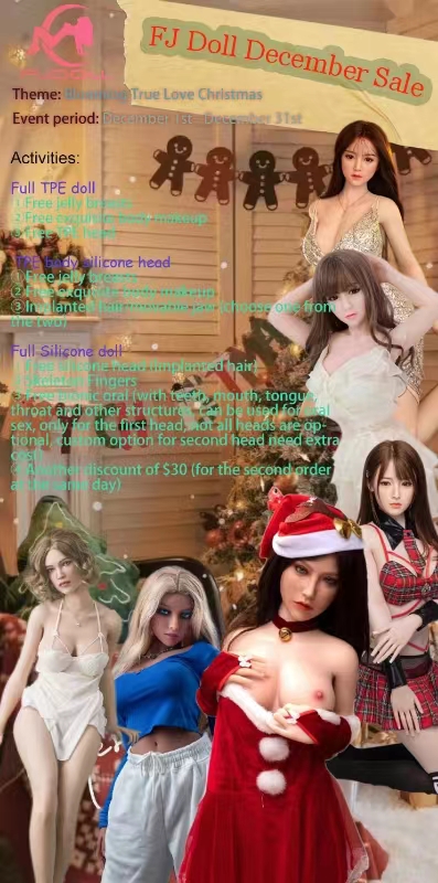 FjDoll's tweet photo. Wishing you a joyous and magical Christmas filled with love, laughter, and cherished moments. May the festive spirit  and FJ Doll girls bring warmth to your heart and light up your days with happiness. #fjdoll #Xmas2023 https://t.co/EUpO2vBbmb
