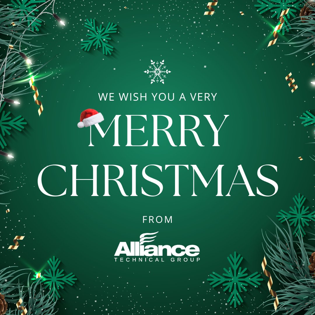 alliance_tg's tweet photo. Merry Christmas from all of us at Alliance! May this holiday season bring you the gift of health, peace, and prosperity. 

#SeasonsGreetings #MerryChristmas #HolidaySeason #HappyHolidays #Christmas #Alliance https://t.co/Mq3CQUSpqj
