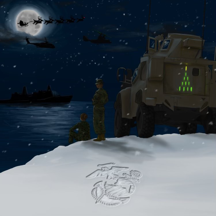 Merry Christmas and Happy Holidays! 🎄 

Across the globe, Marines have worked hard and sacrificed much to stay ready and safeguard our nation. You deserve to relax and enjoy time with family and friends.
