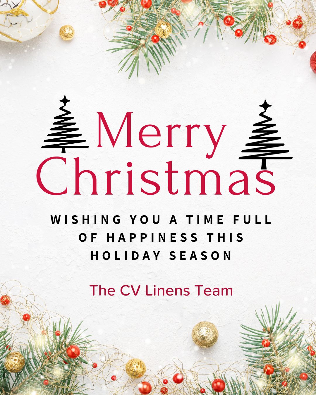 CV Linens (@cvlinens) / X