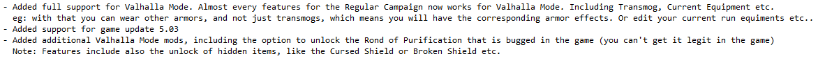 KG971_Dev's tweet photo. #GOWRagnarokValhalla confirming update support is scheduled this week for Valhalla Mode (full this time, all features), and for the regular campaing and NG+, 5.03 . Video today.
PS: you can even unlock the bugged out Rond of Purification in Valhalla :-D #GodOfWarRagnarokValhalla https://t.co/F1nQwPE4I7