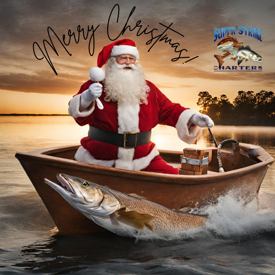 DPMSSC's tweet photo. Merry Christmas from all of us at Super Strike Charters!

#louisiana #bluewaveboats #fishing #superstrike #superstrikefishingcharter #redfish #winterfishing #inshorefishing #christmas #merrychristmas https://t.co/1o2lBRZeyb