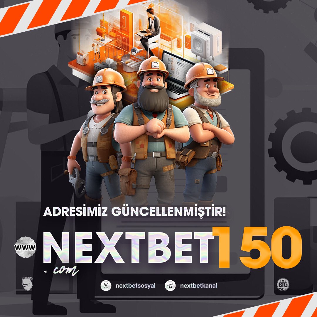 NEXTBETSOSYAL's tweet photo. 🌐Adres Değişir #NEXTBET değişmez !
👉Yeni Adresimizde #Maksimum Kazanç , 7/24 Hizmet Devam Ediyor !
💯Burası NEXTBET En #İyilerin Adresi
Nextbet Giriş : https://t.co/ZH3O4iNnsr
#ulan #torriera #süperkupa #nextbet #gsvfb #Nelson #Burakkızılhan #yargı #jesus #casino #bet https://t.co/zEQw8nJOwW
