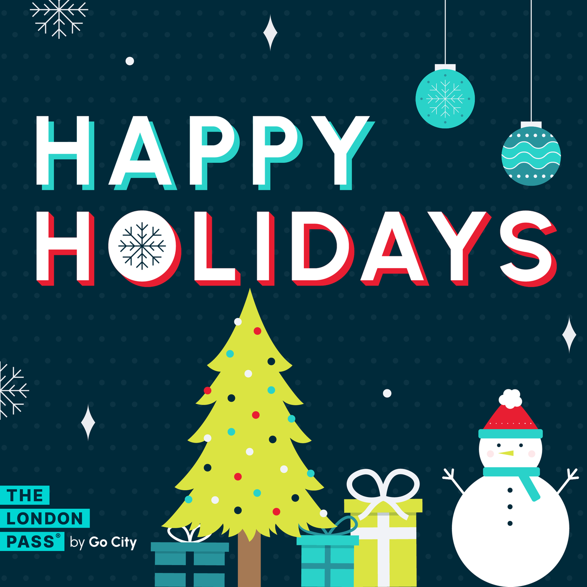London_Pass's tweet photo. Happy Holidays from the #LondonPass 🎄❄️☃️ https://t.co/Uu8S5NUzII