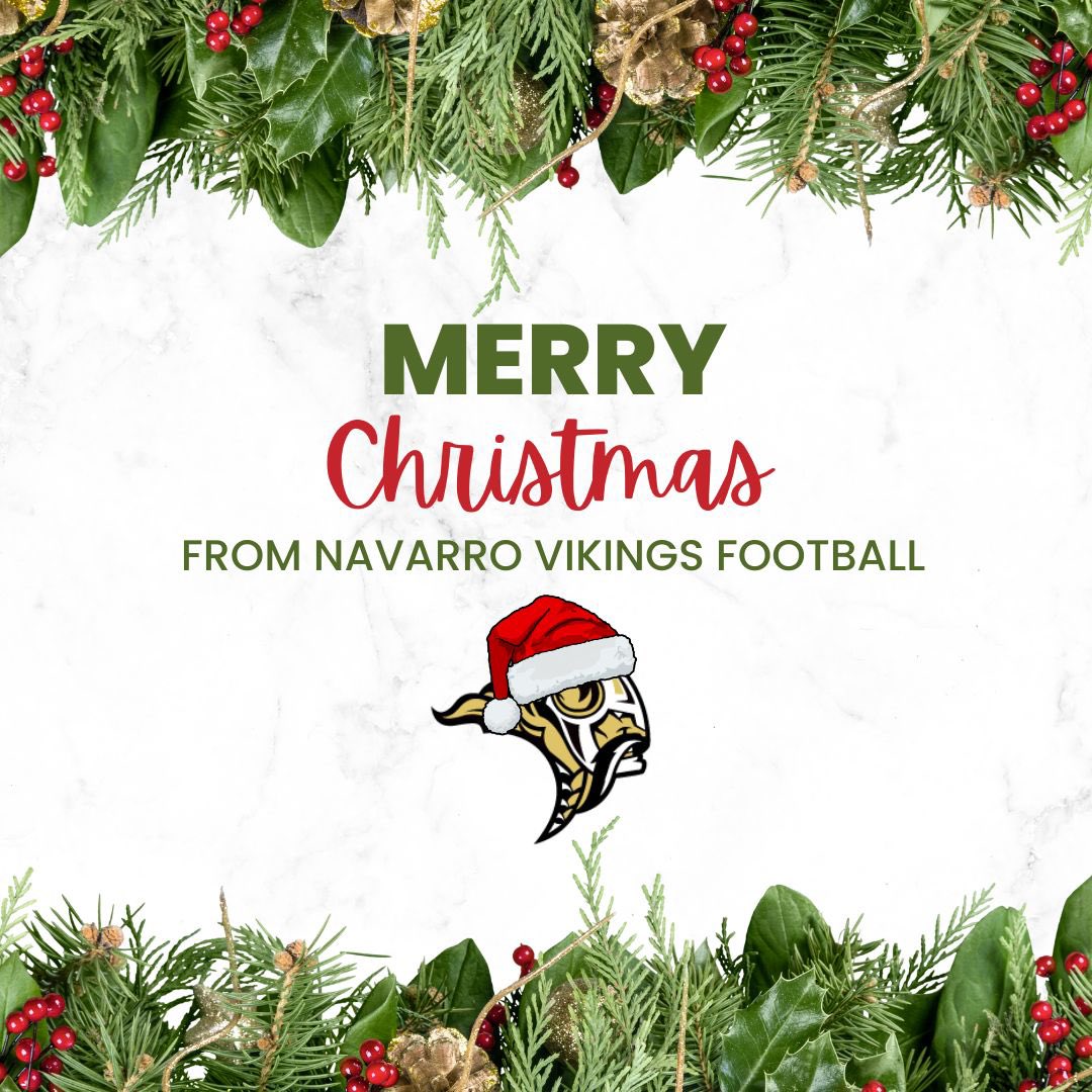 Navarro Viking Football tweet media