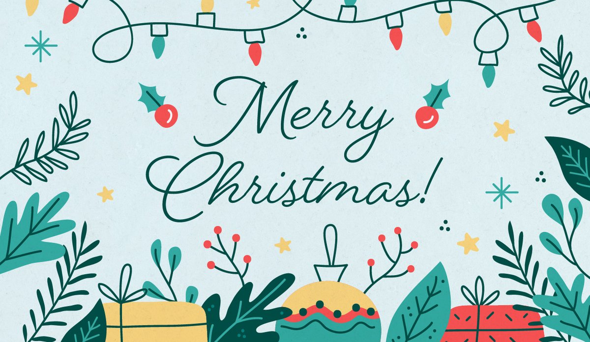 Merry Christmas! 🎄 Honoring the birth of Jesus Christ, the festive celebration extends from December 24th to January 6th. May this joyous season bring all who celebrate peace and happiness!