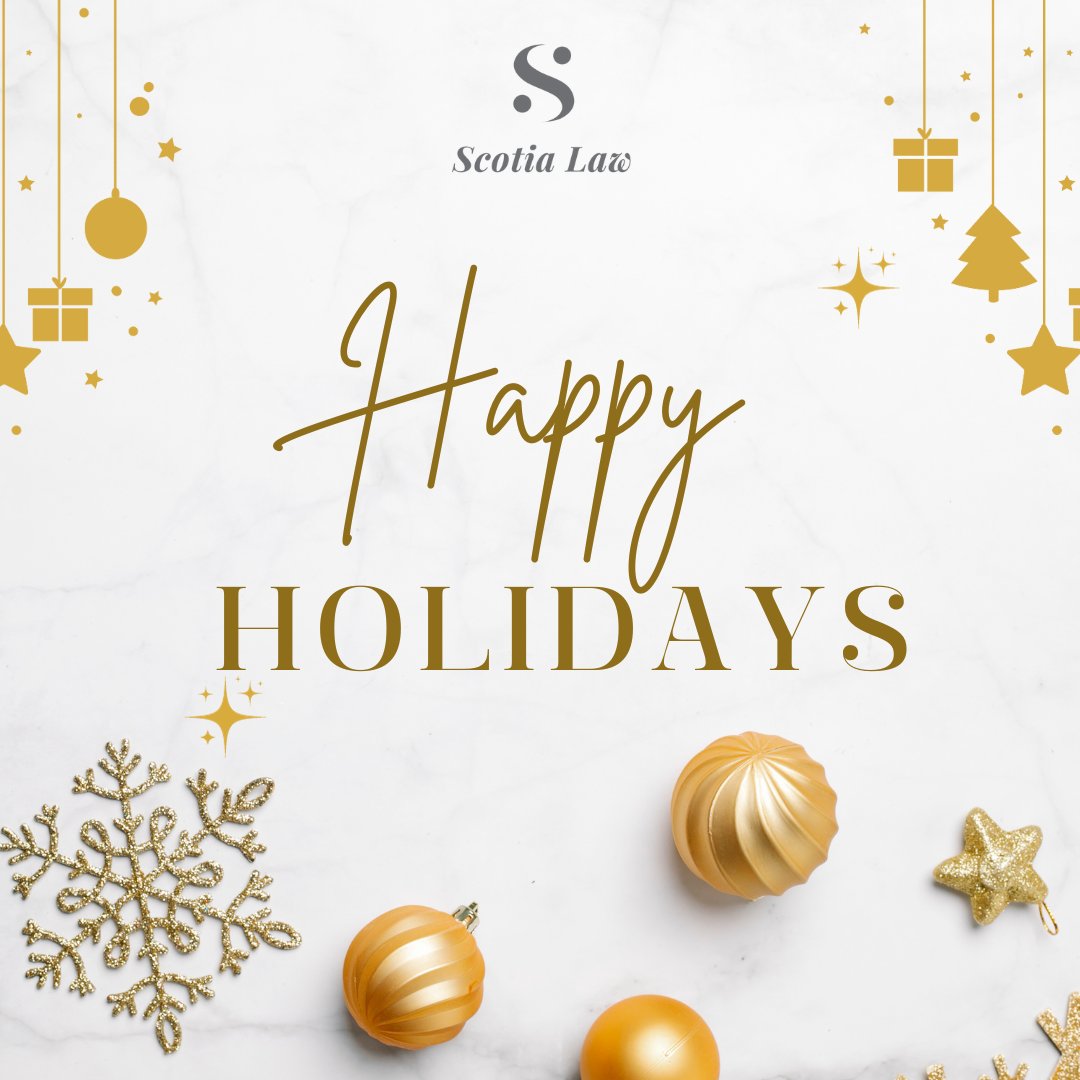 Wishing all our friends and clients a Merry Christmas and/or festive period! We hope everyone is enjoying this time with their loved ones ☃️ 

#halifax #dartmouth #lawfirm #lawyers #probatelaw #realestatelaw #familylaw