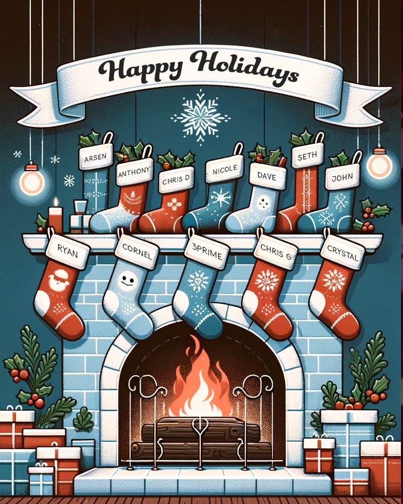 3PRIME's tweet photo. Happy Holidays from the team at 3PRIME ✨ 🎁 https://t.co/lvUSyOKDpf