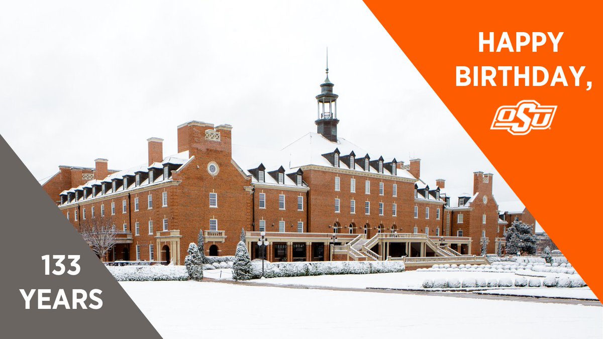 Oklahoma State Univ. tweet media