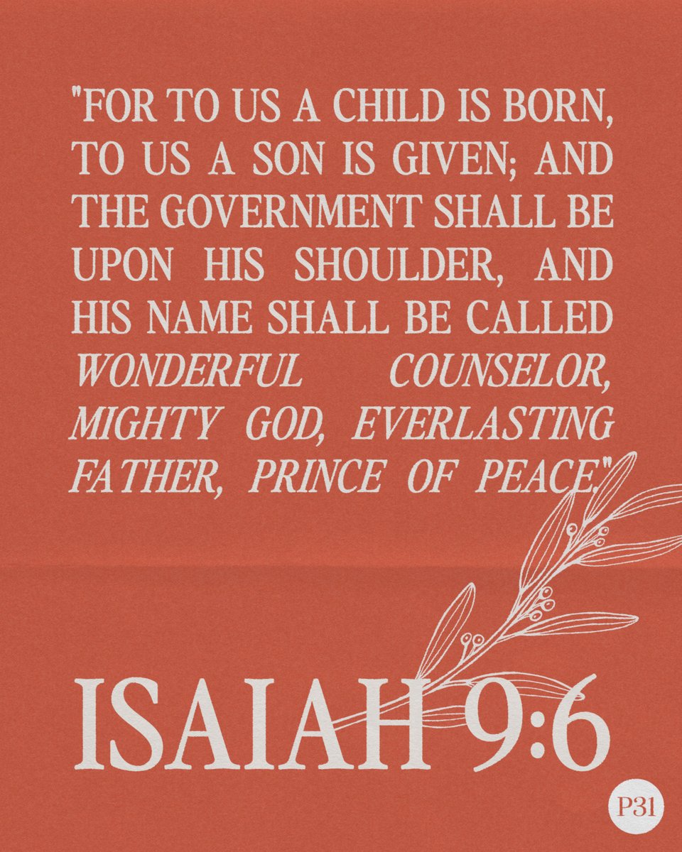 Jesus, we celebrate You. You’re the only One who can reach the deepest places of our souls and bring peace that passes all understanding.

Merry Christmas ❤️