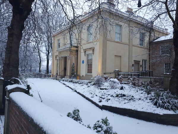 A very Merry Christmas from everyone at Elizabeth Gaskell's House. May your day be filled with happiness and literature! #MerryChristmas #Christmas #FestiveSeason