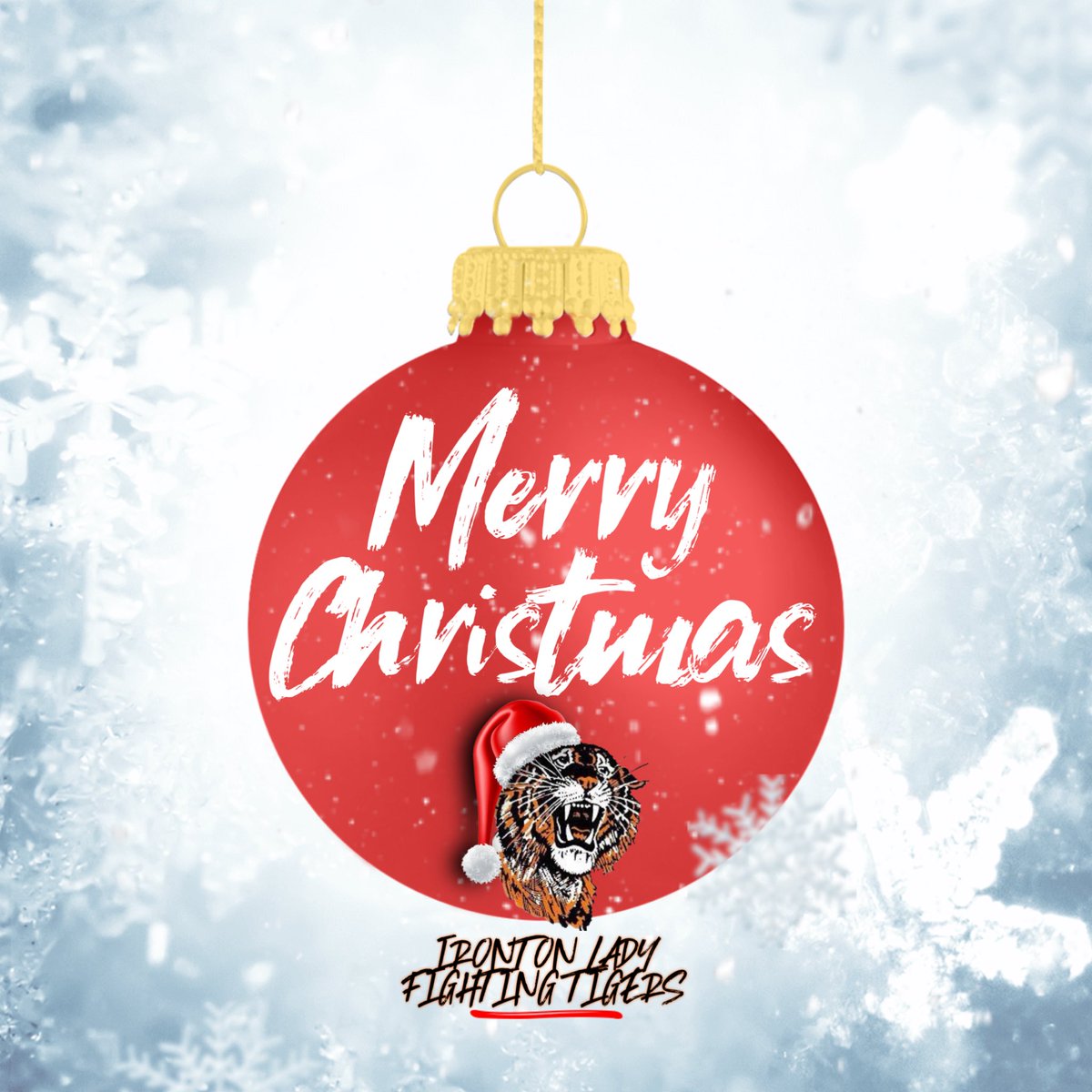 The Lady Fighting Tigers would like to wish everyone a Merry Christmas and Happy Holidays!!!
🎅🎄🎅🎄🎅🎄🎅🎄🎅🎄🎅🎄🏀🐅🖤