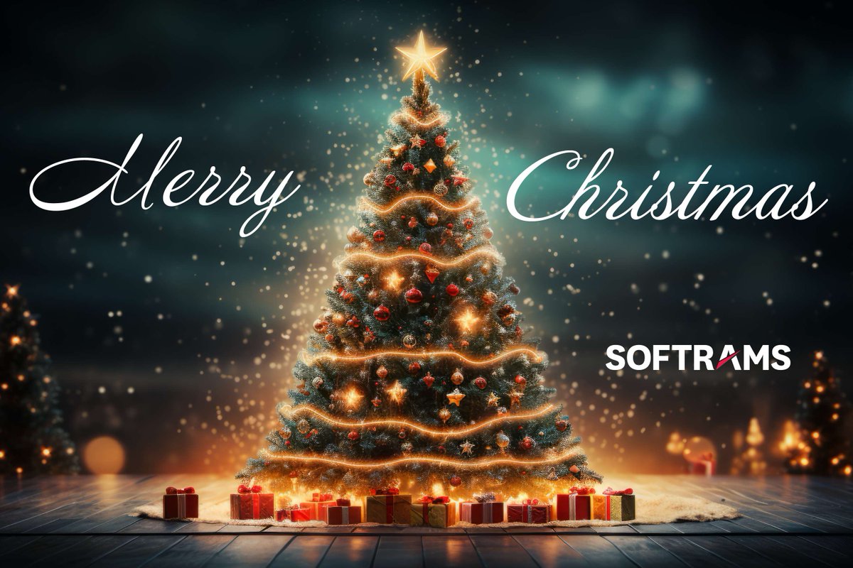 Merry Christmas from Softrams! We hope that you, your family, and your loved ones have a joyful holiday!

#MerryChristmas #Christmas #Christmas2023