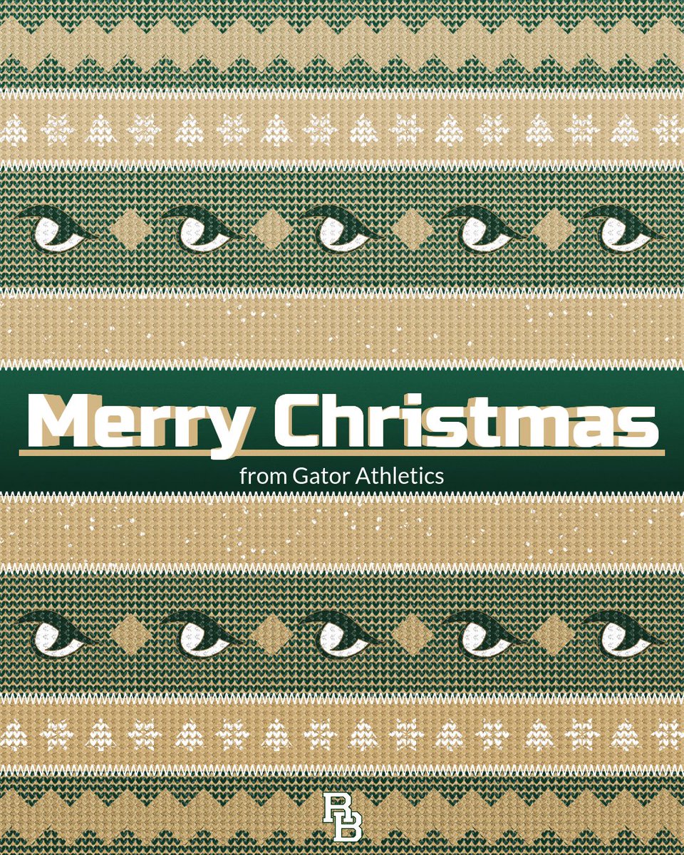 Merry Christmas from River Bluff Gator Athletics!