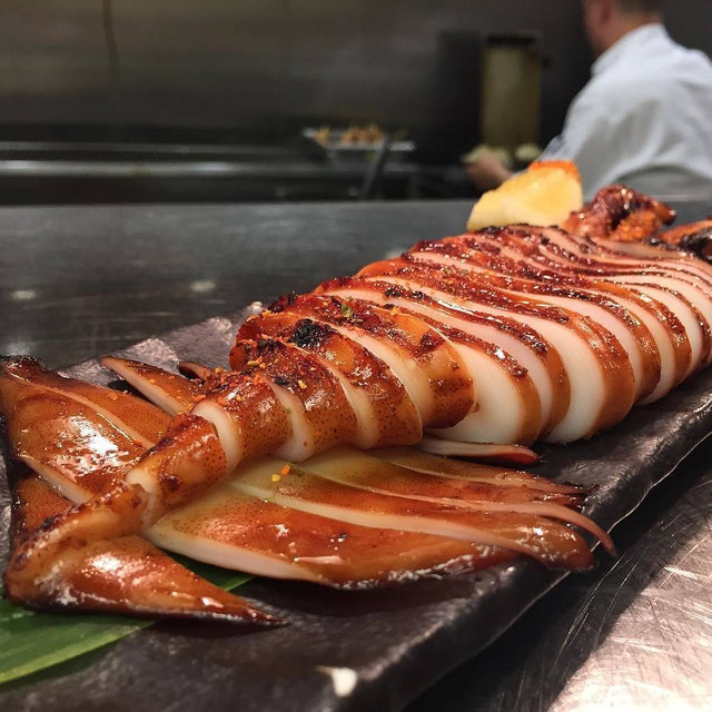 BBQlads's tweet photo. Squid heaven!! - a serious grill artiste! Who's up for a slice??? π€
π¦
π¦
π· @pabusf That is a serious ikayaki #ThePabuExperience
π¦
π¦
#pabusf #squid #bbqsquid #lovesquid #tastysquid #π¦ #BBQ #squidking #squidgrill #bbqlads #bbqking #bbqfood #grill https://t.co/ZRcGFoOzOC