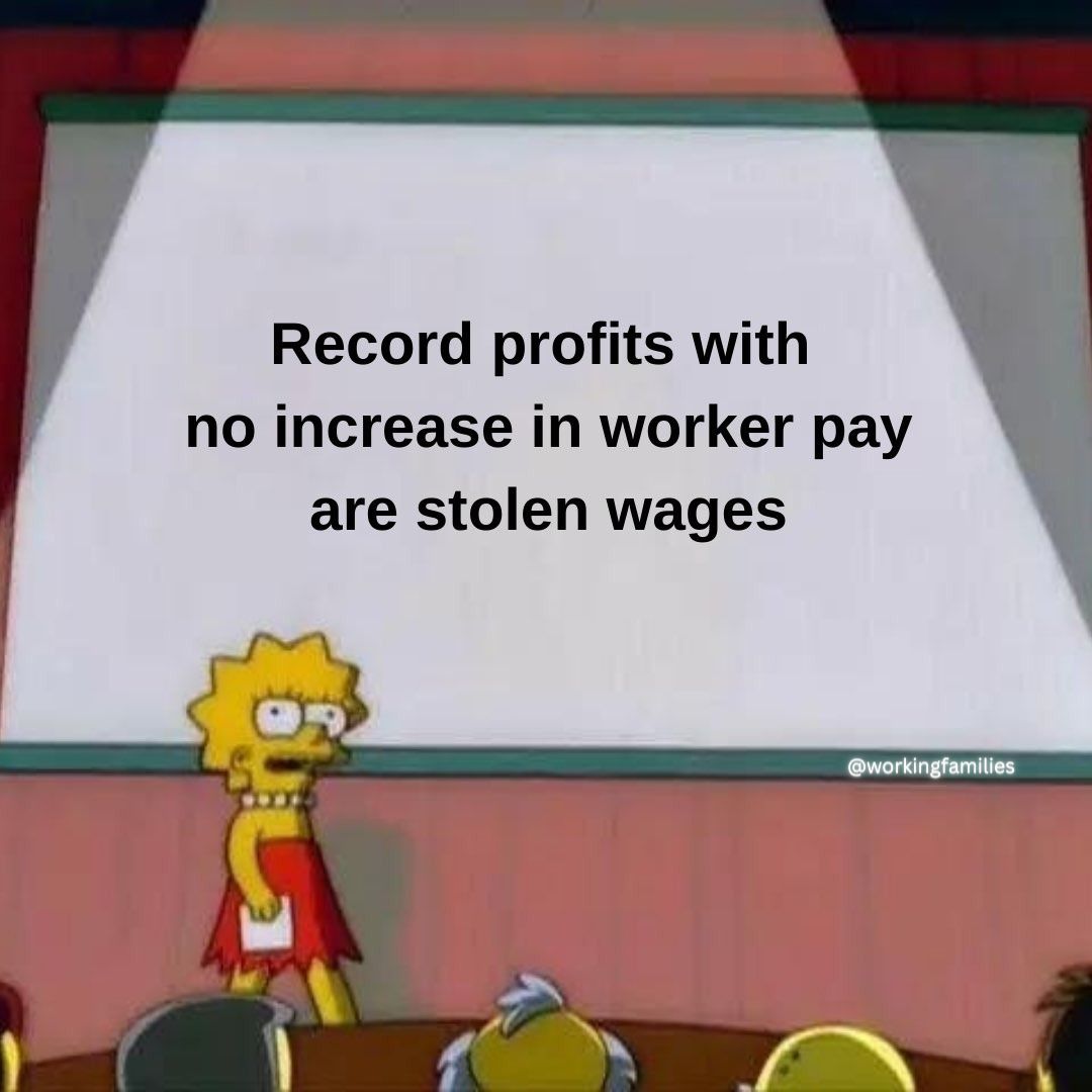 WorkingFamilies's tweet image. Fact.