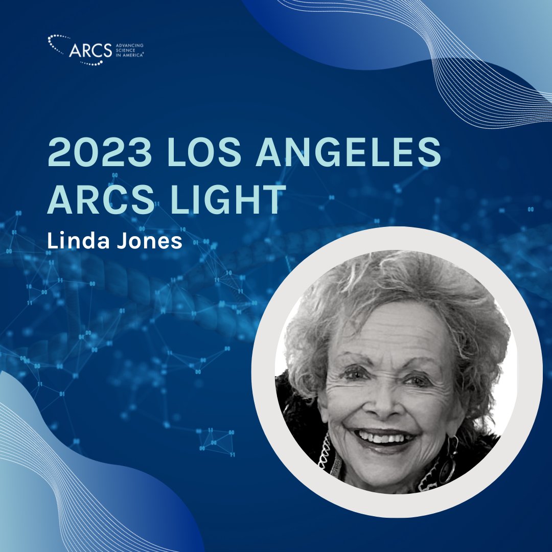 ARCSFoundation's tweet photo. The Los Angeles Chapter has honored Linda Jones as their 2023 #ARCSLight. Linda has served her chapter in many vital roles, including Chapter President. Congratulations, Linda! https://t.co/S2dS8Y2y0f