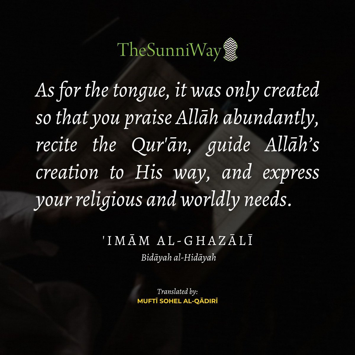 What is the purpose of my tongue?