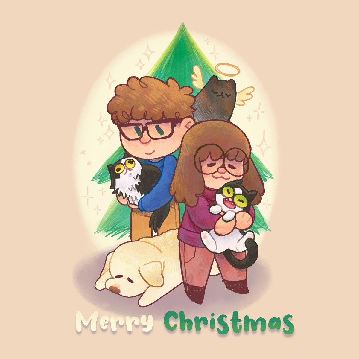 Merry Christmas ❤️🤍💚