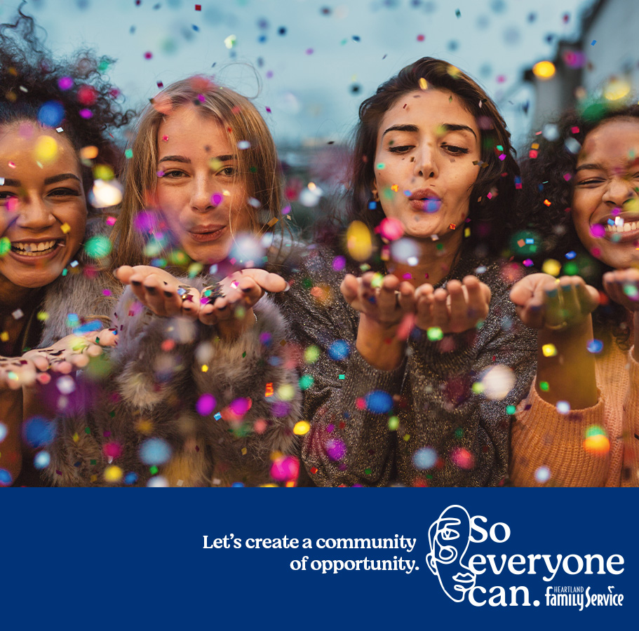 Heartland Family Service offices are closed today, December 25, in observance of the Christmas holiday.  We will re-open Tuesday, December 26 at 8 a.m. 

We hope you have a warm and safe holiday with family and friends!