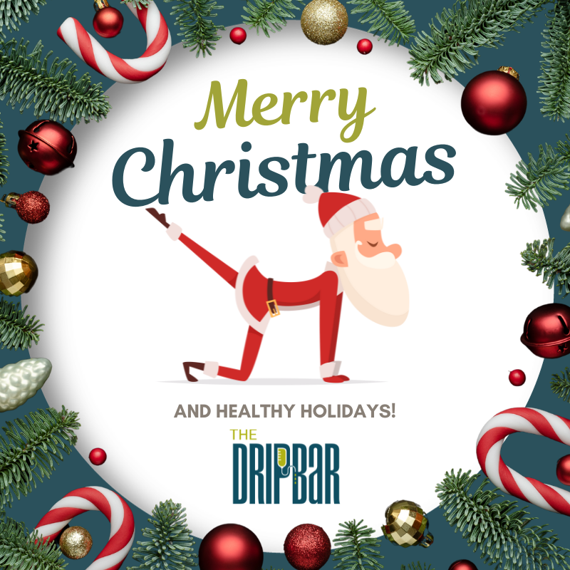 dripbarfoxboro's tweet photo. Health is the gift that keeps on giving. Merry Christmas and Happy Holidays from The DRIPBaR to you and yours. (Our products are not intended to diagnose, treat, cure, or prevent any disease. Please see FDA Disclaimer on our website.) #TheDRIPBaRFoxboro #Foxboro https://t.co/0ns46EUTHI