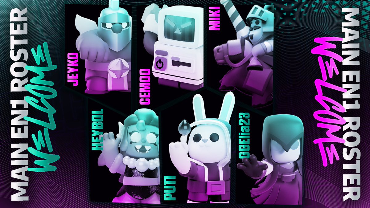 EN1 is back and we’re stronger than ever! We are happy to present to you our newest roster! 👀

🇩🇪  <a href="/Jeyko_Royal/">Jeyko_Royal</a> 
🇩🇪  <a href="/CmCemoo/">Cemoo 😽</a> 
🇩🇪  <a href="/mikiii_cm/">mikiii</a> 
🇪🇸  <a href="/Heybol2/">Heybol</a> 
🇮🇹  <a href="/Puti250525/">Puti</a> 
🇮🇹  <a href="/GGElia23/">GGElia23</a> 

#EN1UP 🚀