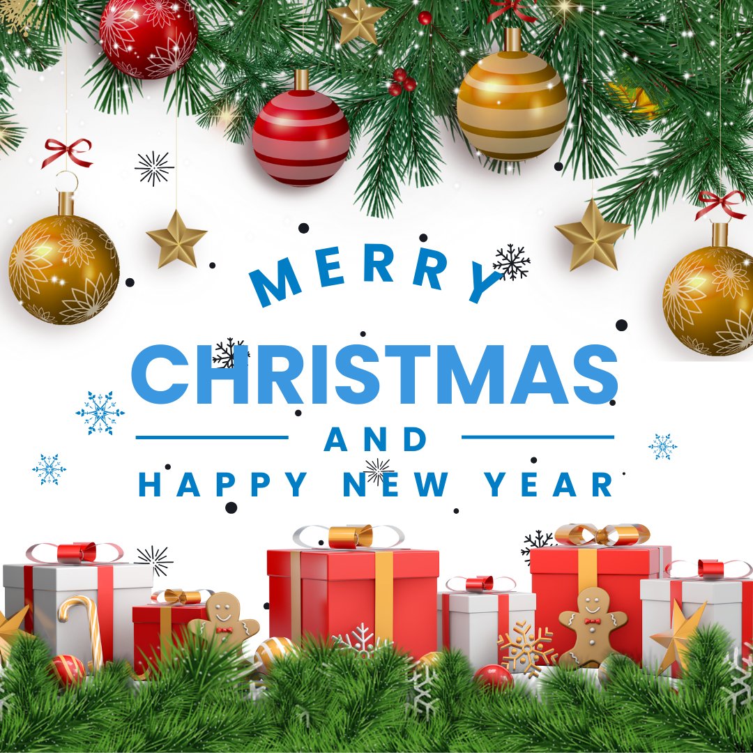 ZeroInOnline's tweet photo. 🎄✨ Wishing you all a Merry Christmas and a Happy New Year! 🎅🎉 May this season sparkle with moments of joy, laughter, and cherished time with loved ones. 🌟❄️ Here's to new beginnings, exciting adventures, and endless possibilities in the coming year! 🥂🎇 #MerryChristmas https://t.co/2OqgugtbDT