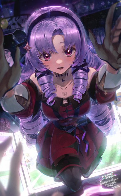 お知らせ + making壱百満天原サロメ様()の「𝘐𝘕𝘛𝘌𝘙𝘕𝘌𝘛 𝘖𝘝𝘌𝘙𝘋𝘖𝘚𝘌」coverにて、イラスト+動画を制作させて頂きました!#サロメ百万展 
