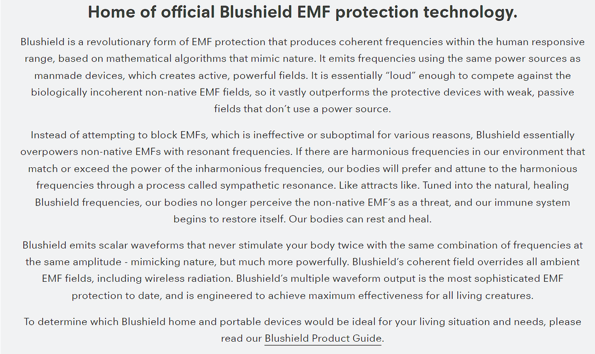 Iskaltt1's tweet photo. @iluminatibot These are better, and way more practical. You cannot truly shield yourself from EMF, but you can make your body reject it. It isn't cheap, but it's more reasonable than trying to isolate yourself from it. I've been using these for years. #blushield https://t.co/gA8sPTOO4Q https://t.co/XcbI44SJmX