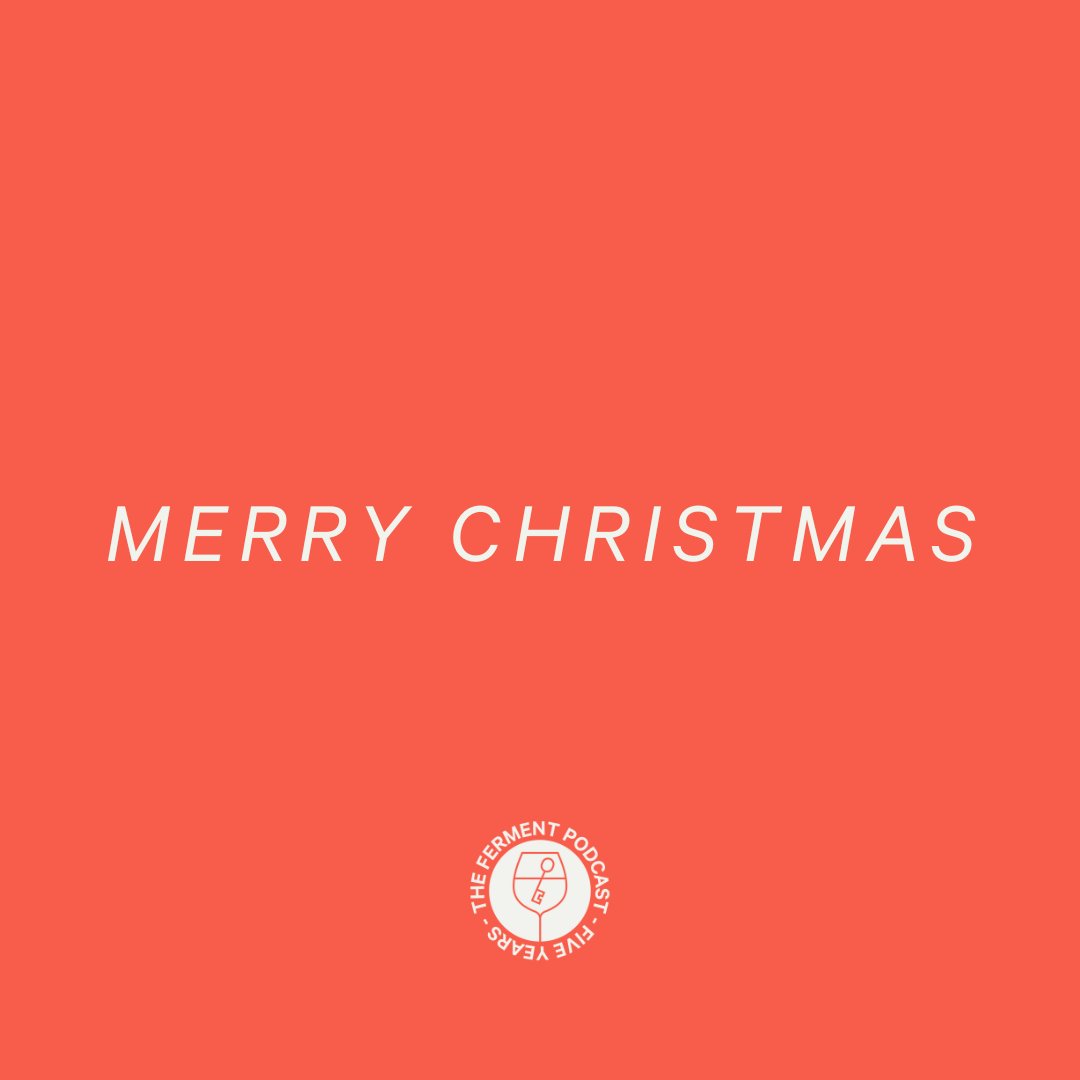 FermentCast's tweet photo. Merry Christmas Ferment fam! 🎄 May you feel the peace and love of Christ deeply today. https://t.co/KXKY6uowQL