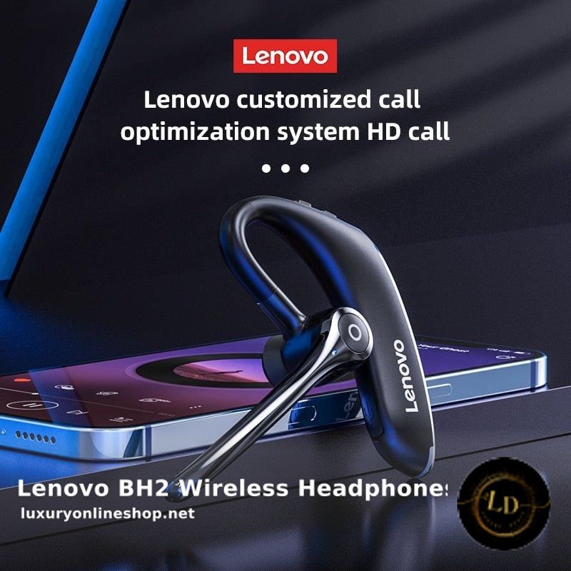 LuxuryDeals on X: 😍 Lenovo BH2 Wireless Headphones Business Headset Sport  Handsfree with Mic 😍 starting at $21.91. Shop now 👉👉   #luxurydeals #savemoney #lifestyle #fashion   / X