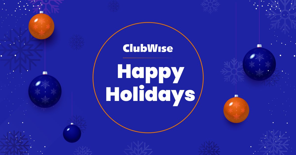 Clubwise's tweet photo. Happy Holidays from ClubWise! 🎄🎁

We are so grateful for all of our incredible customers and wish you a happy, healthy new year! We look forward to helping your fitness business succeed in 2024. https://t.co/hOfMDne3b9