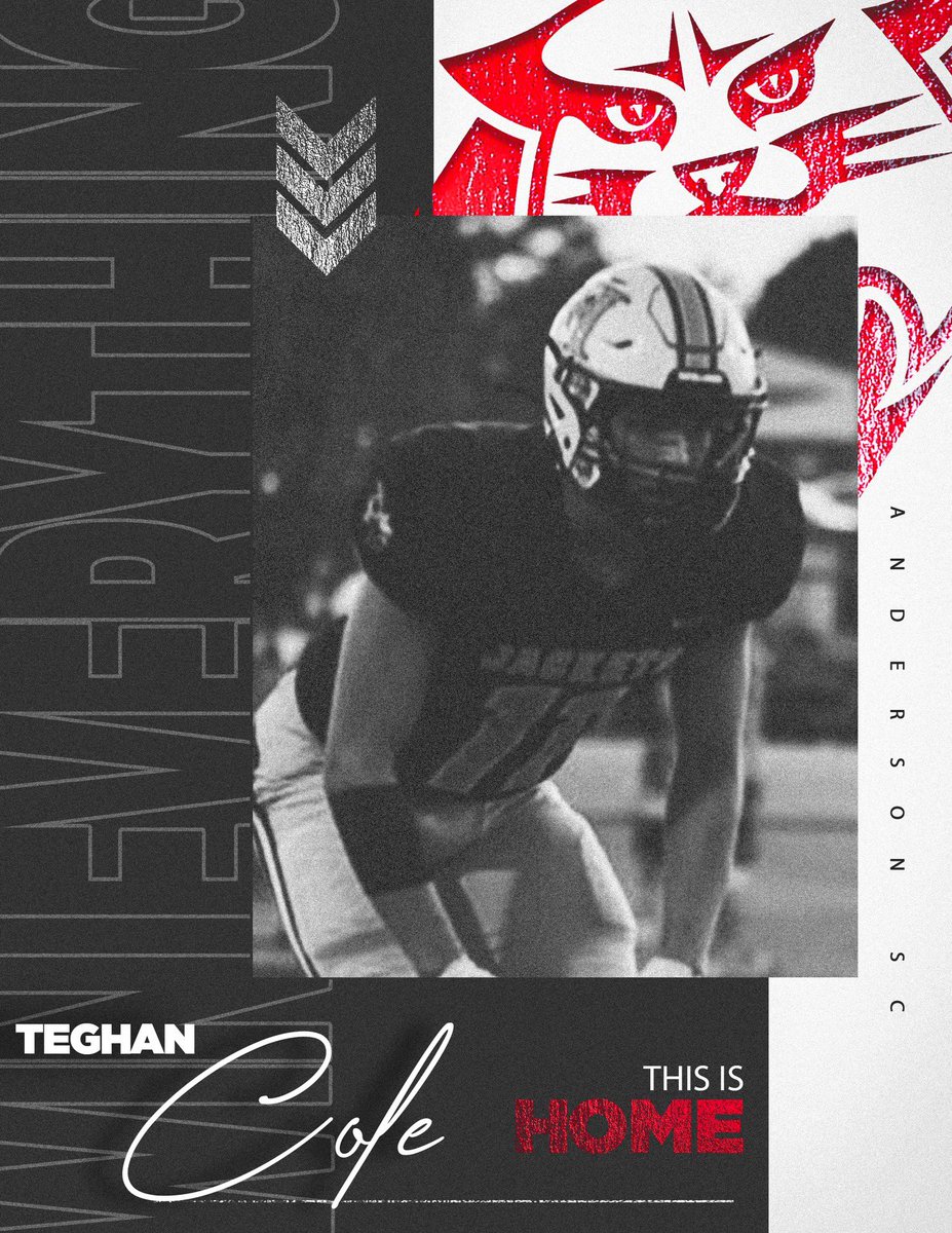 TegCole11's tweet photo. Thankful for the opportunity to compete at the next level and receive a high quality education! #Committed #CATPACK24 @Scott_AbellFB @_CoachMunch @DavidsonFB @CoachJasonTone @CoachGarrettH @Coach_Ellis @TLH_Football https://t.co/wGw4Rhw9tT