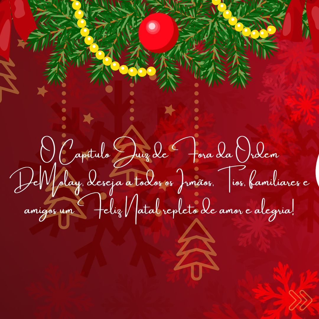 capitulojf's tweet photo. 🎅🎄 FELIZ NATAL!!

O Capítulo Juiz de Fora da Ordem DeMolay deseja a todos os Irmãos, Tios, familiares e amigos um Feliz Natal, repleto de amor e felicidade!

#CapítuloJF #DeMolay #FelizNatal https://t.co/OSTuOwhloh