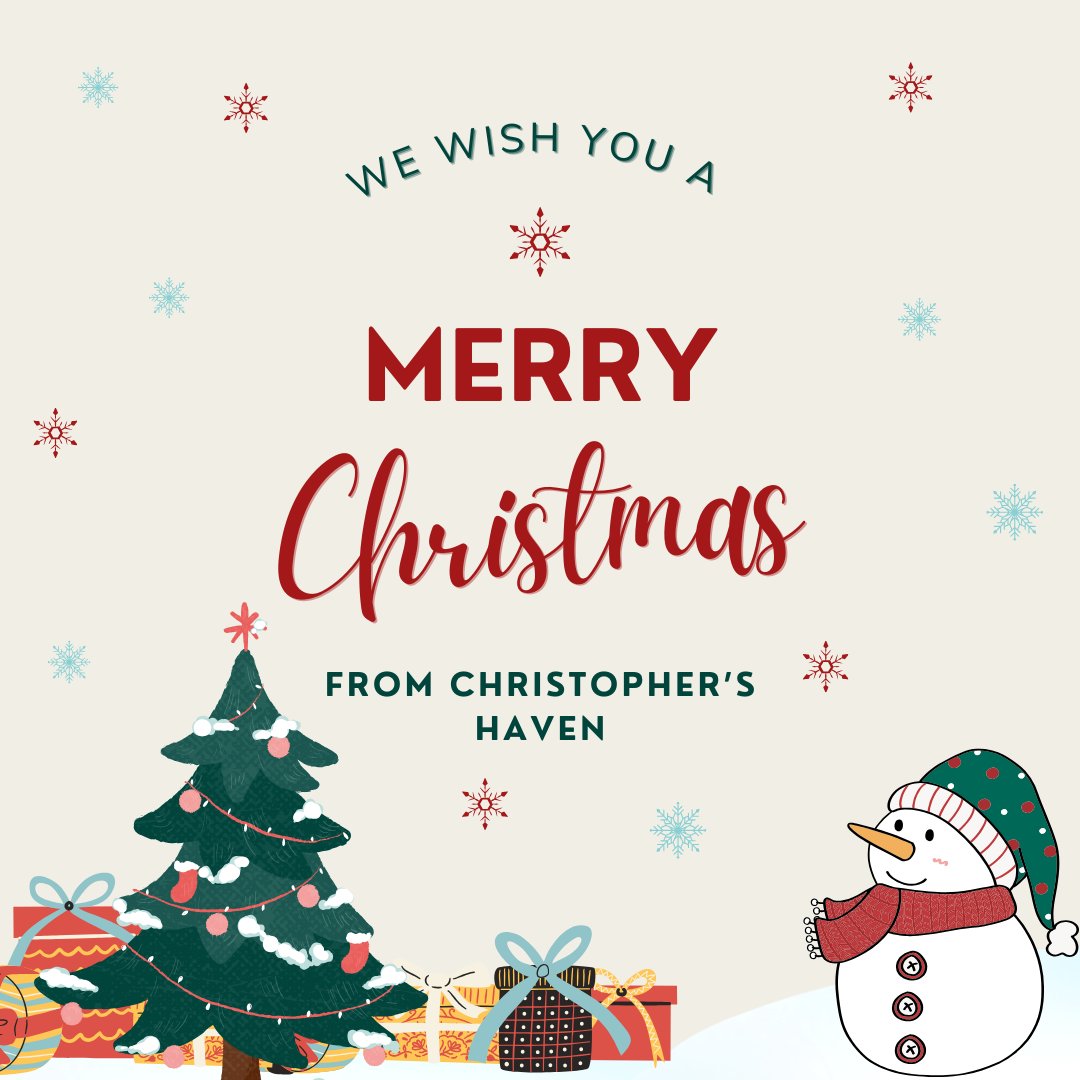 Merry Christmas and happy holidays! Wishing you a happy and safe holiday!