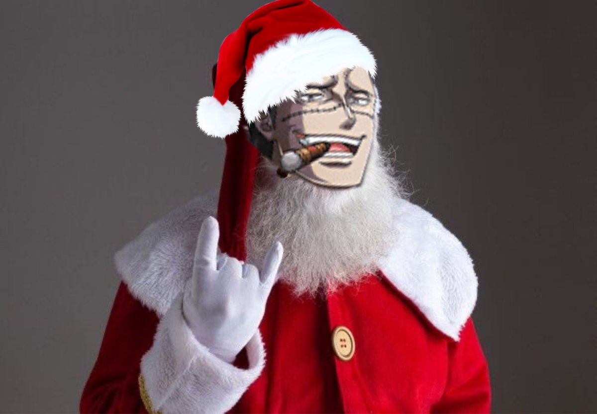 #OPXmasDiary

พวกที่ทั้งปีทำงานไม่ได้เรื่องได้ราวยังคิดว่าจะได้ของขวัญอยู่อีกเหรอ คุโฮ่โฮ่โฮ่