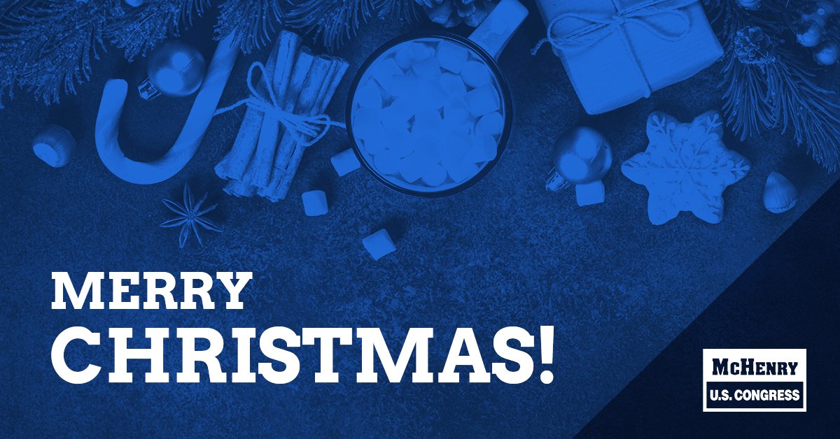 Merry Christmas! Wishing everyone in #NC10 a warm and safe holiday season.