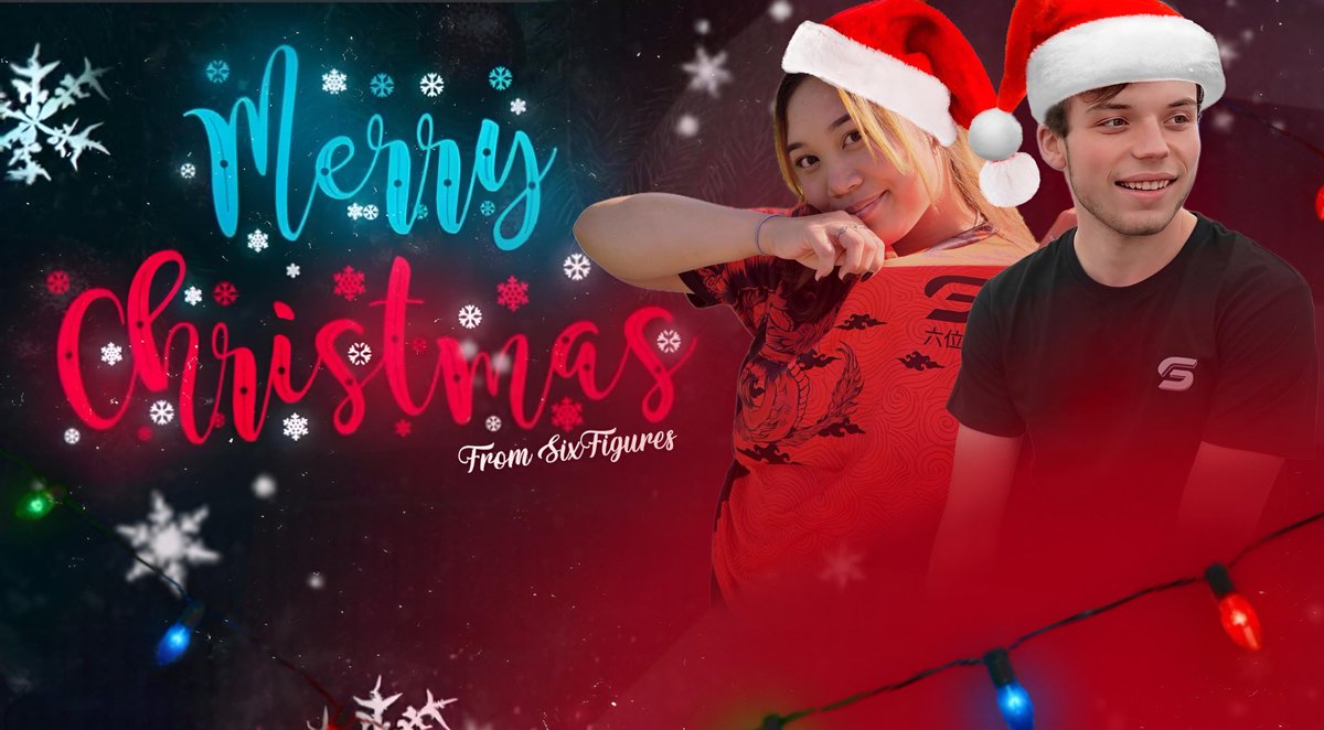 Merry Christmas and happy holidays from us at Six Figures!🎄🎁